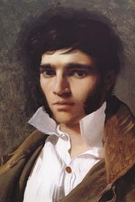 Jean Auguste Dominique Ingres Portrait of the Sculptor Paul Lemoyne (mk04) oil painting image